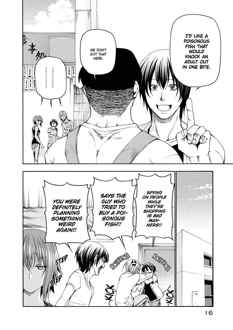 Grand Blue Chapter 18 page 15 - Chapter 18: It's a Misunderstanding