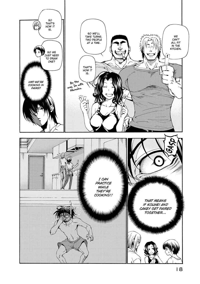 Grand Blue Chapter 18 page 17 - Chapter 18: It's a Misunderstanding