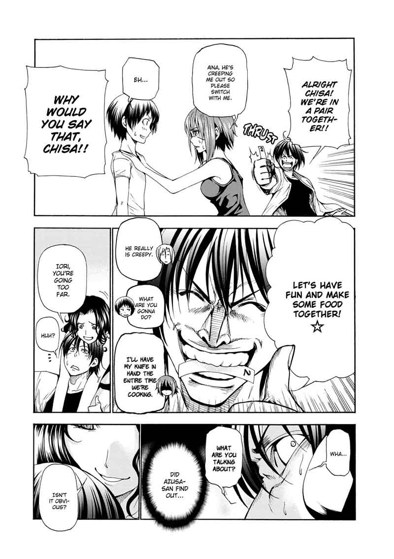 Grand Blue Chapter 18 page 20 - Chapter 18: It's a Misunderstanding