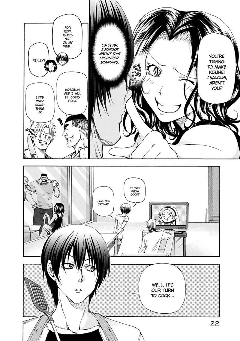 Grand Blue Chapter 18 page 21 - Chapter 18: It's a Misunderstanding