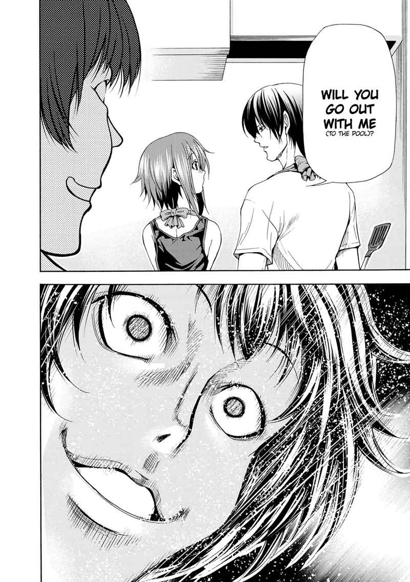 Grand Blue Chapter 18 page 23 - Chapter 18: It's a Misunderstanding