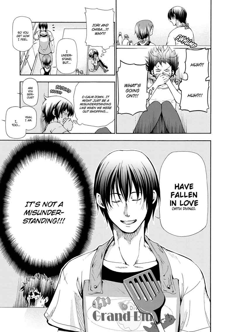 Grand Blue Chapter 18 page 24 - Chapter 18: It's a Misunderstanding
