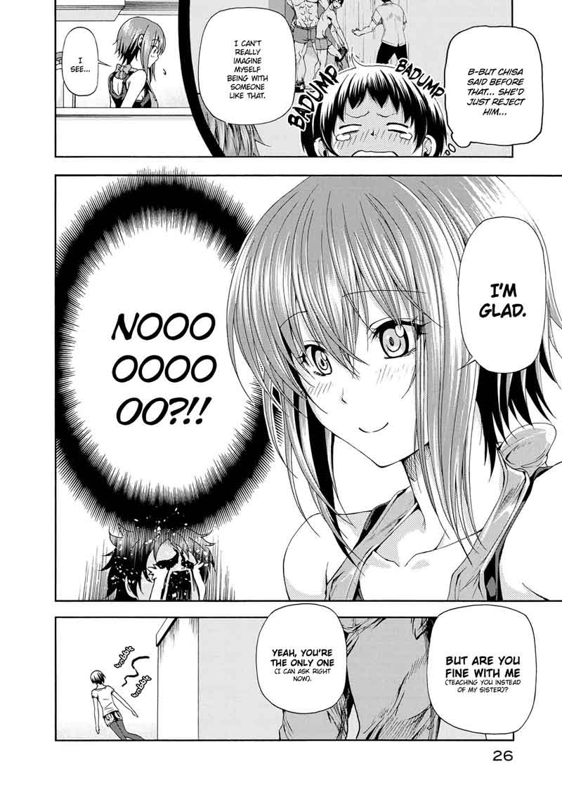 Grand Blue Chapter 18 page 25 - Chapter 18: It's a Misunderstanding