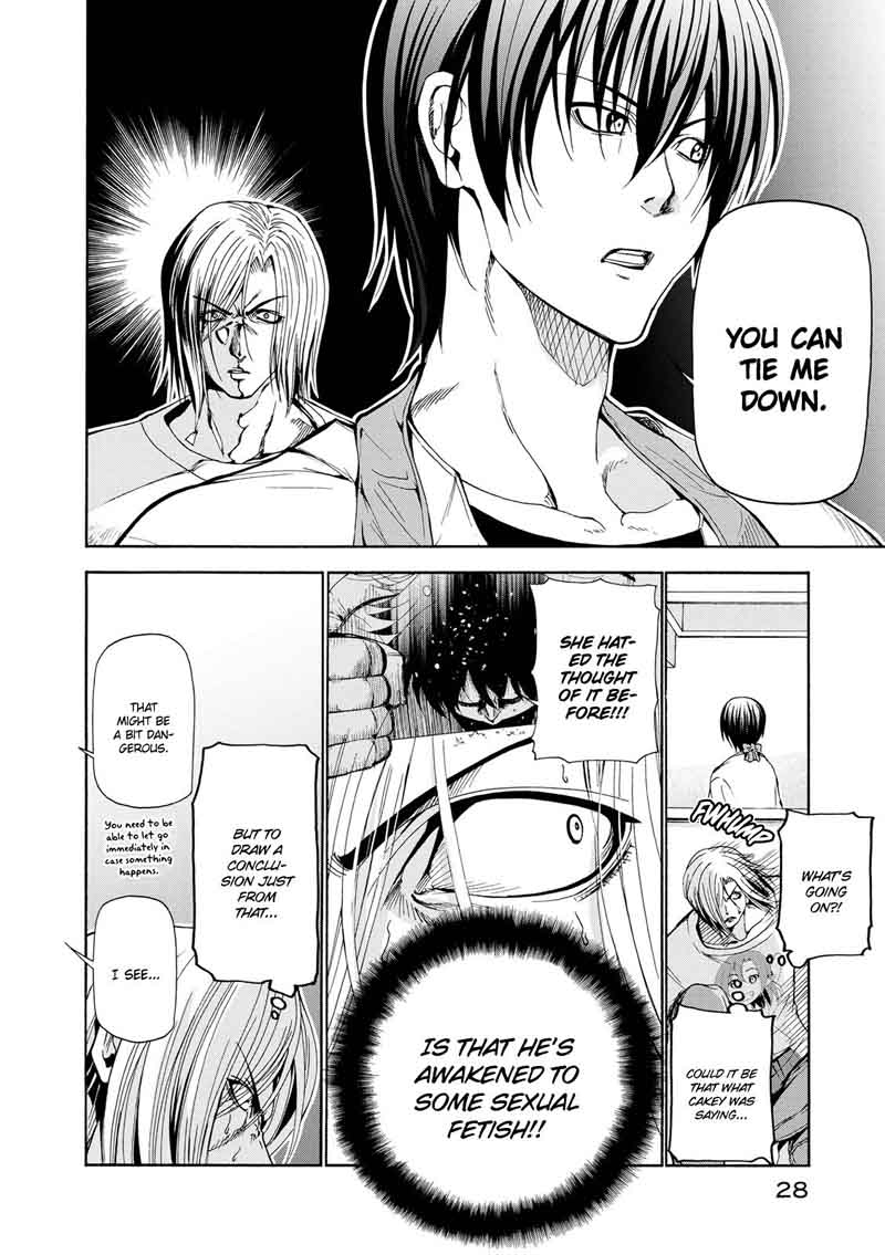 Grand Blue Chapter 18 page 27 - Chapter 18: It's a Misunderstanding