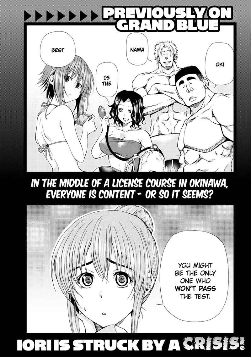 Grand Blue Chapter 18 page 3 - Chapter 18: It's a Misunderstanding