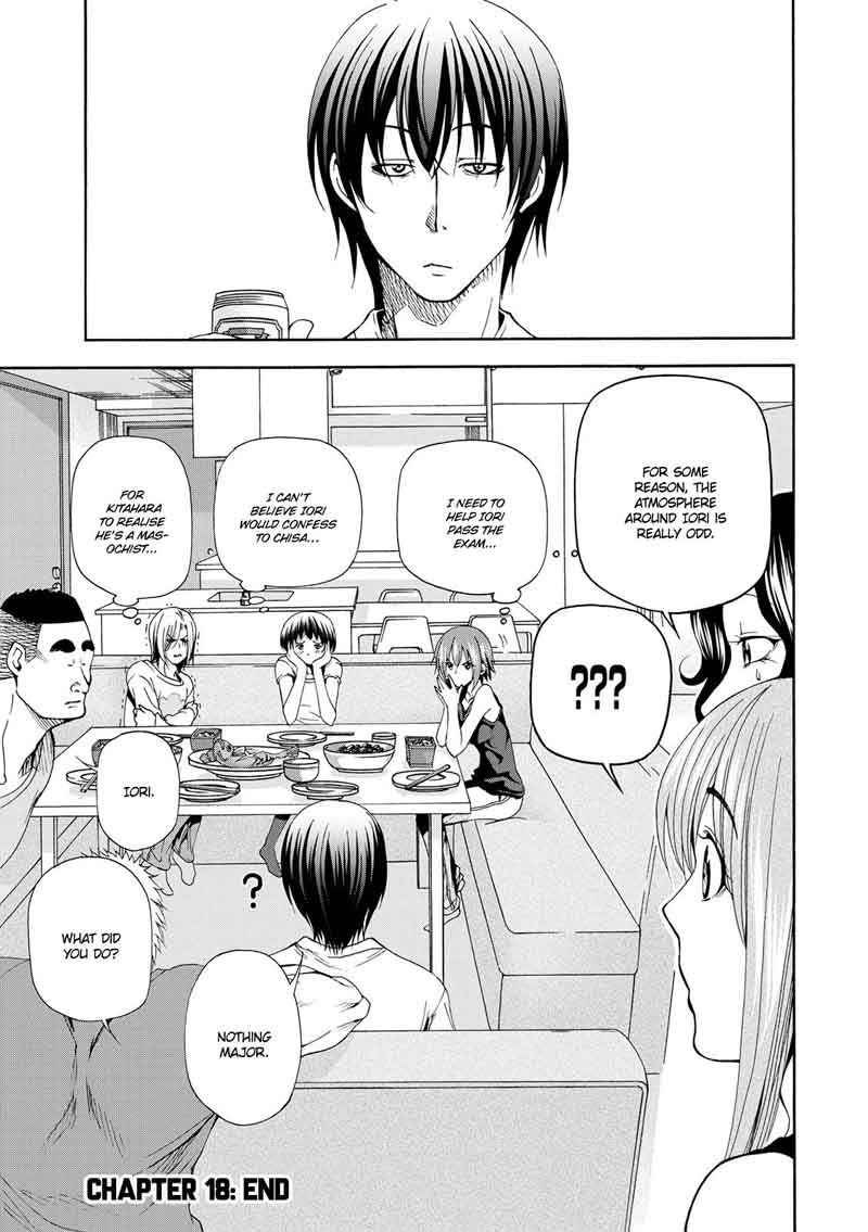 Grand Blue Chapter 18 page 31 - Chapter 18: It's a Misunderstanding