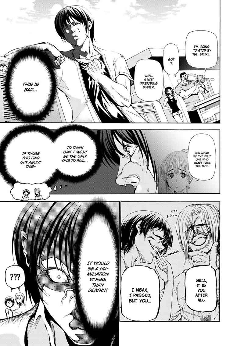 Grand Blue Chapter 18 page 4 - Chapter 18: It's a Misunderstanding