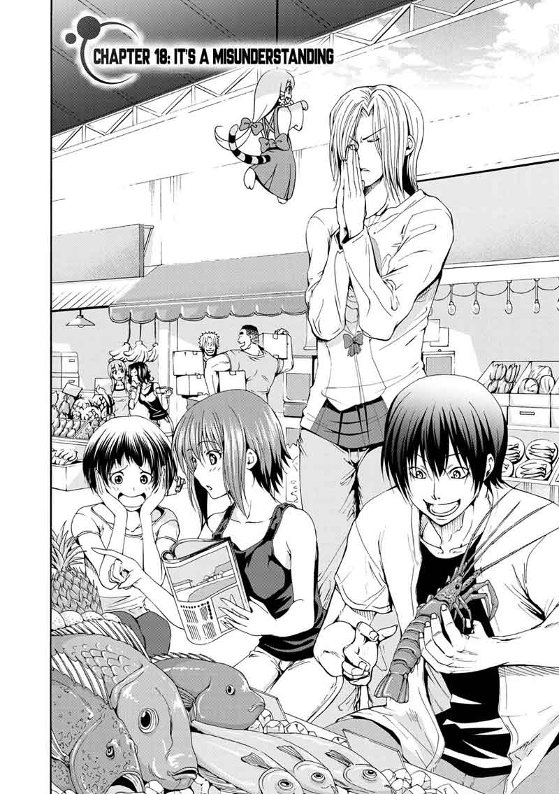 Grand Blue Chapter 18 page 5 - Chapter 18: It's a Misunderstanding