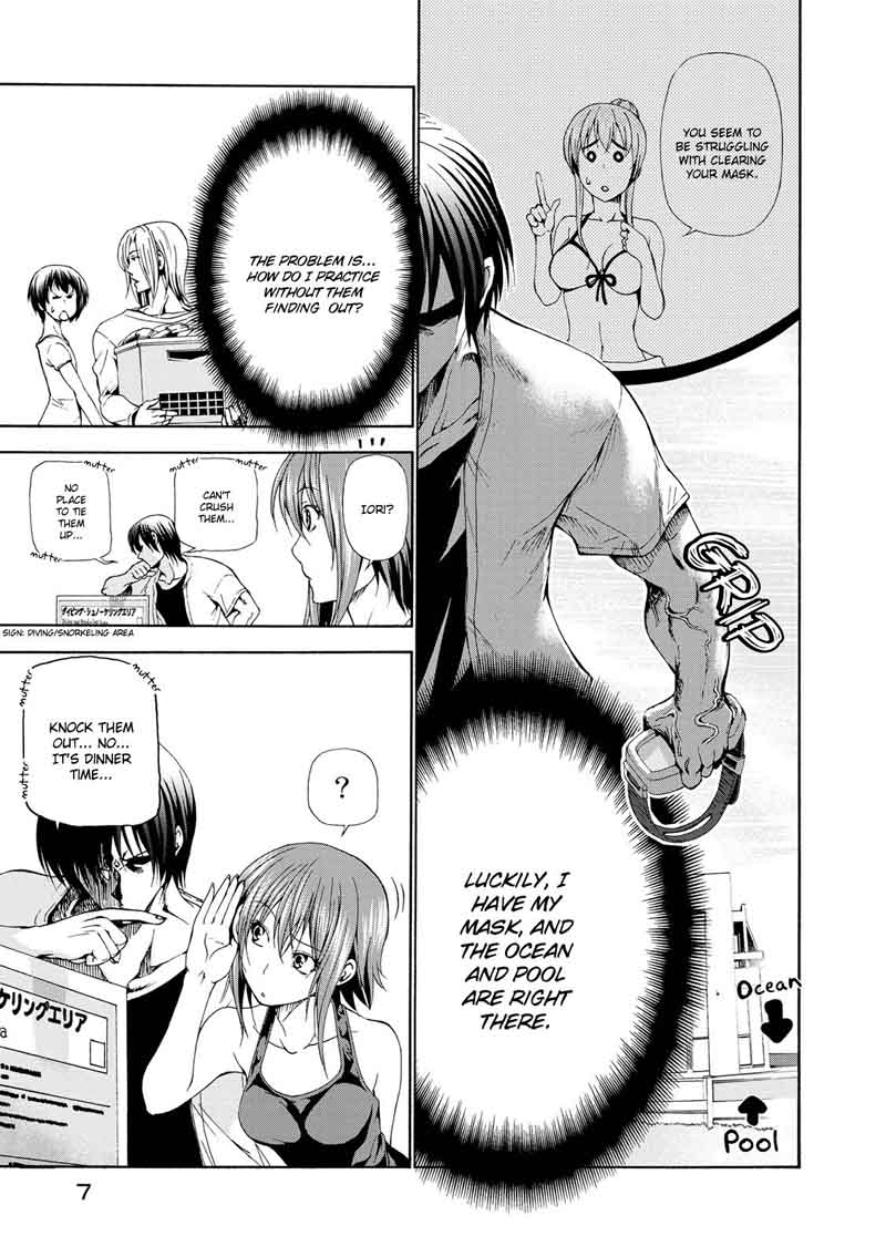 Grand Blue Chapter 18 page 6 - Chapter 18: It's a Misunderstanding