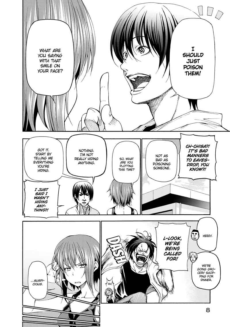 Grand Blue Chapter 18 page 7 - Chapter 18: It's a Misunderstanding