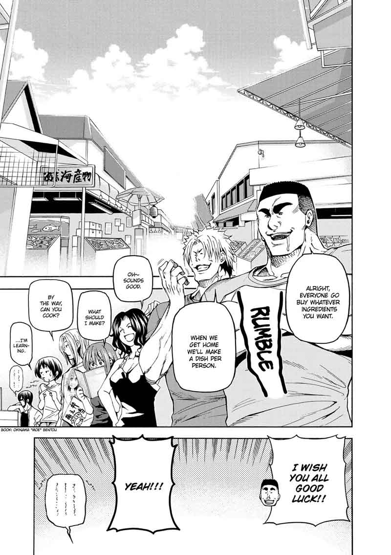 Grand Blue Chapter 18 page 8 - Chapter 18: It's a Misunderstanding