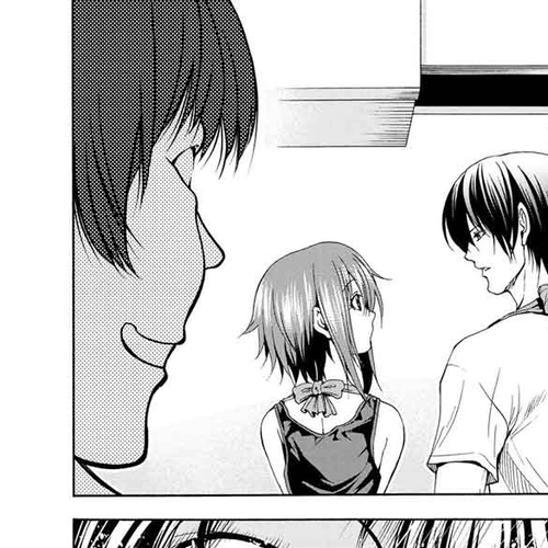 Grand Blue Chapter 18: It's a Misunderstanding cover