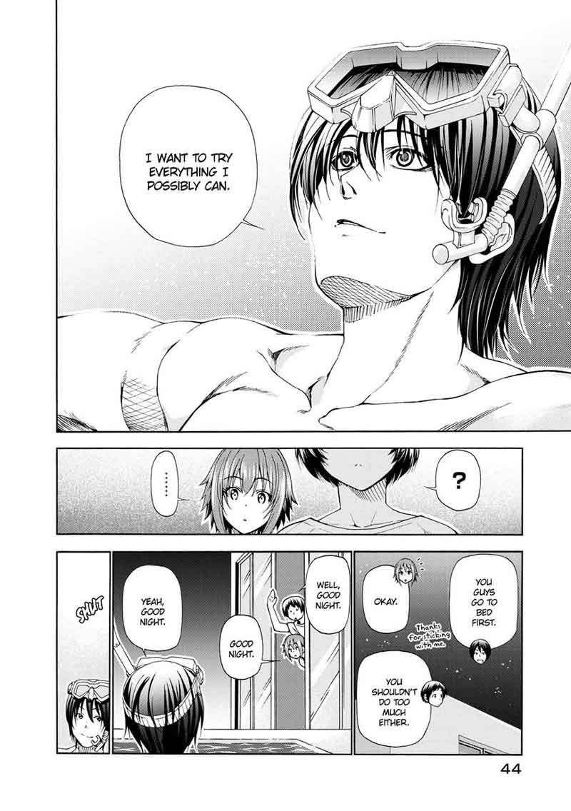 Grand Blue Chapter 19 page 10 - Chapter 19: Test