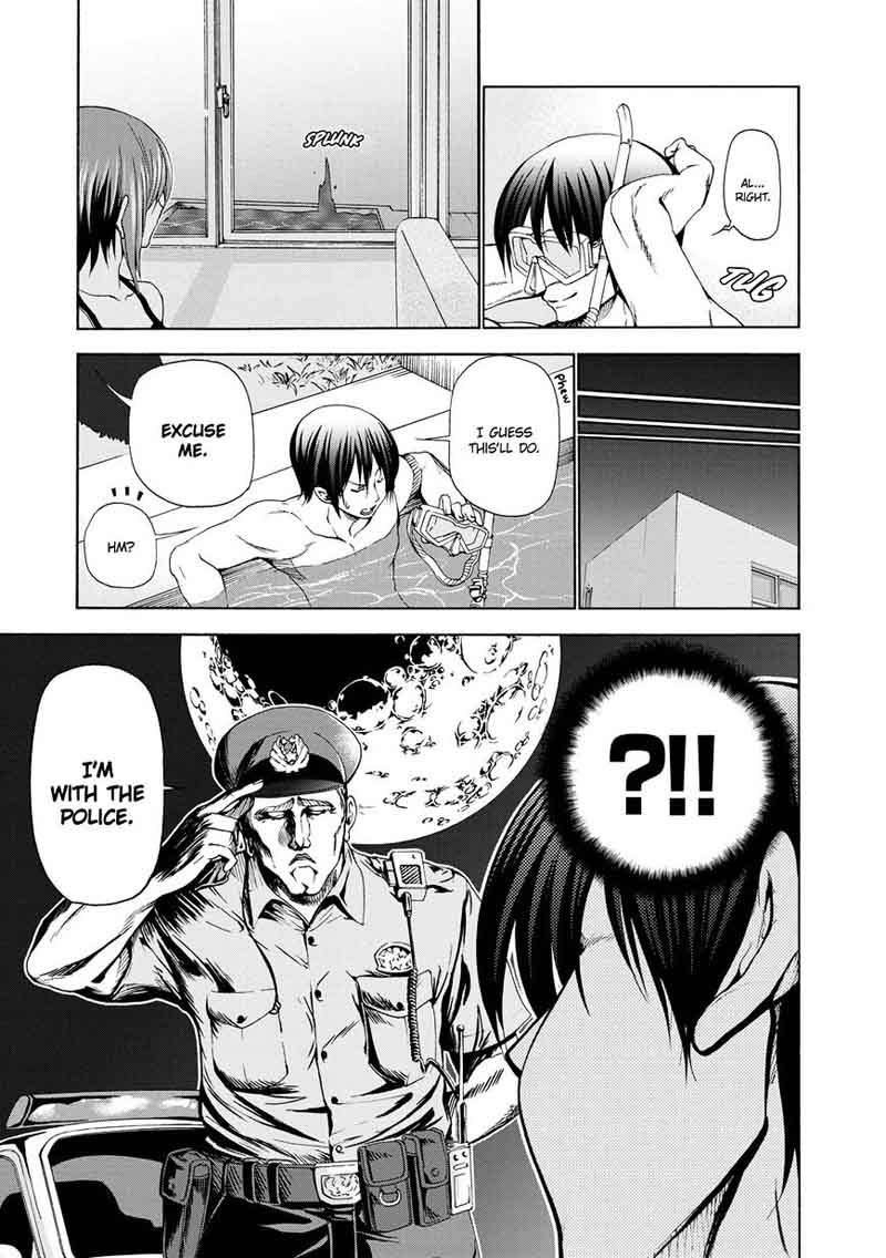Grand Blue Chapter 19 page 11 - Chapter 19: Test