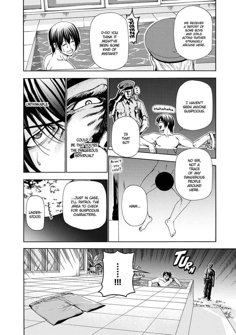 Grand Blue Chapter 19 page 12 - Chapter 19: Test