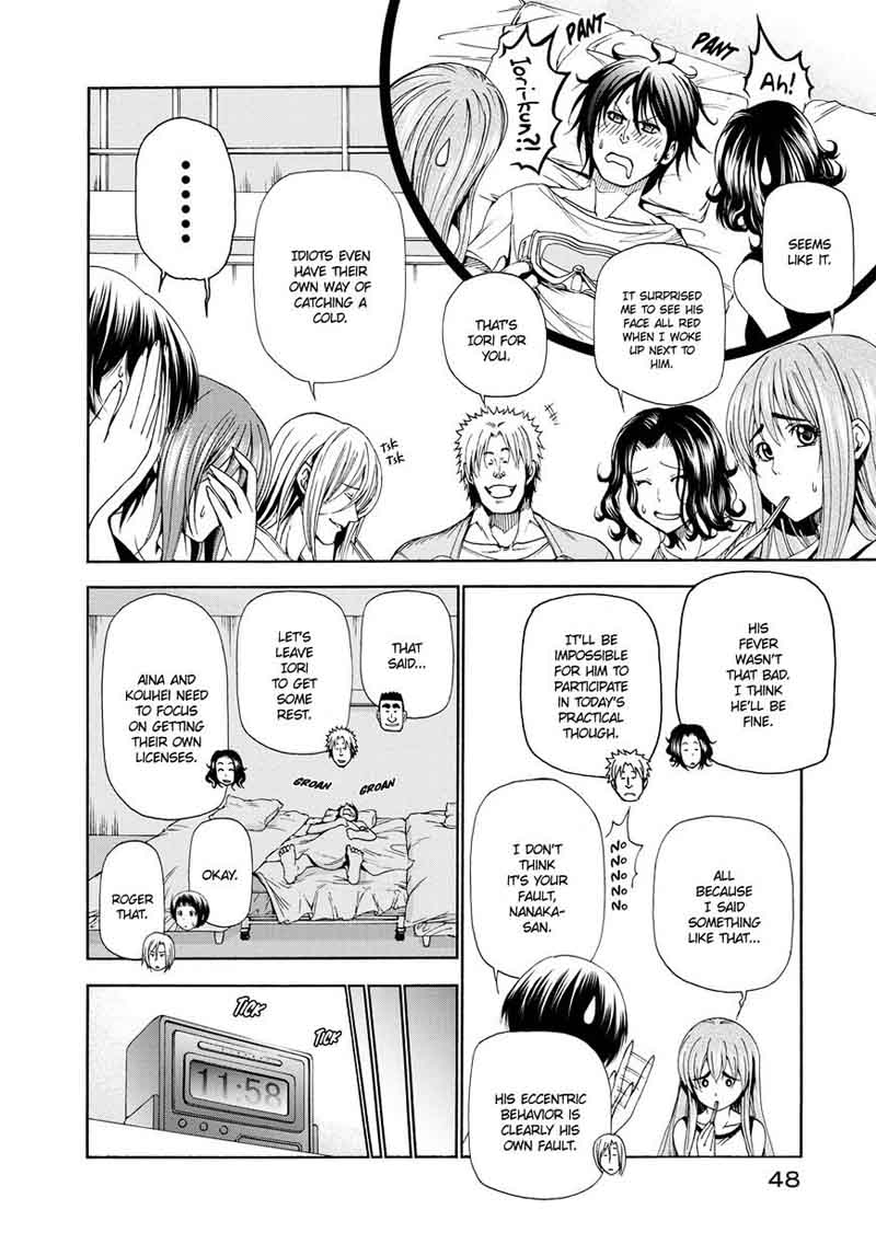 Grand Blue Chapter 19 page 14 - Chapter 19: Test
