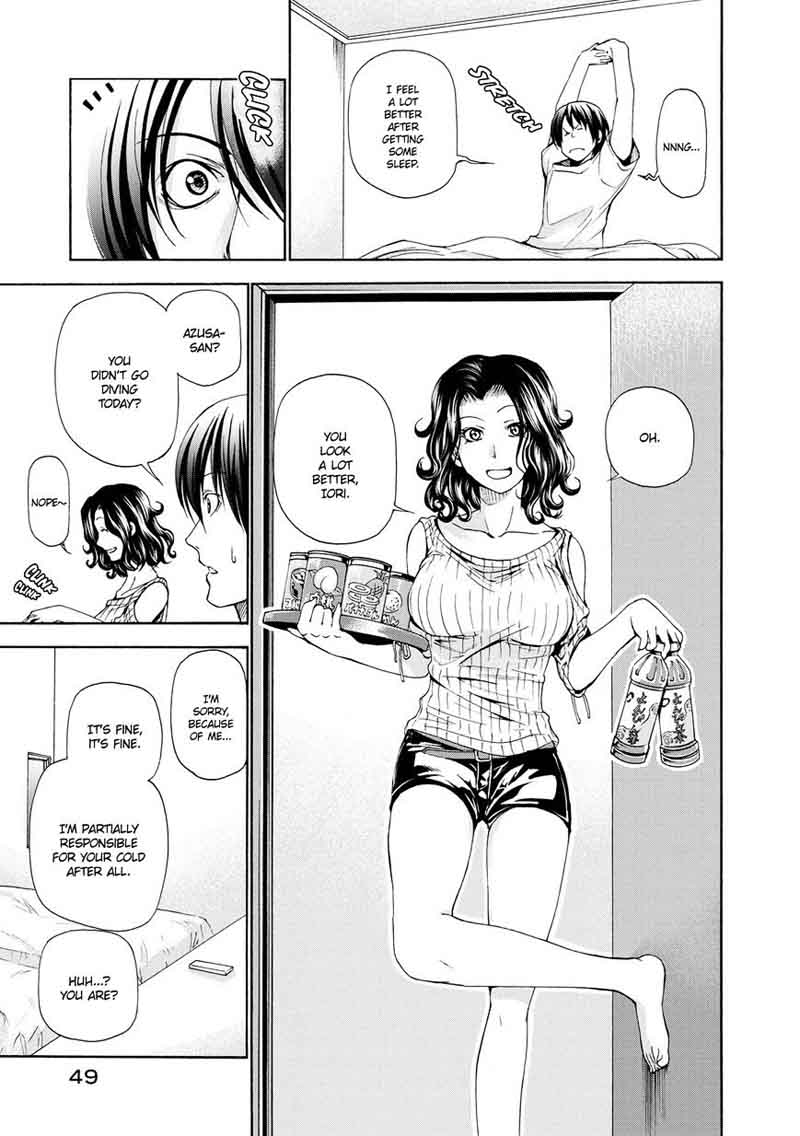 Grand Blue Chapter 19 page 15 - Chapter 19: Test