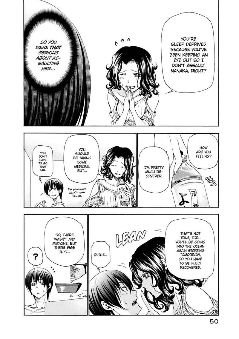 Grand Blue Chapter 19 page 16 - Chapter 19: Test