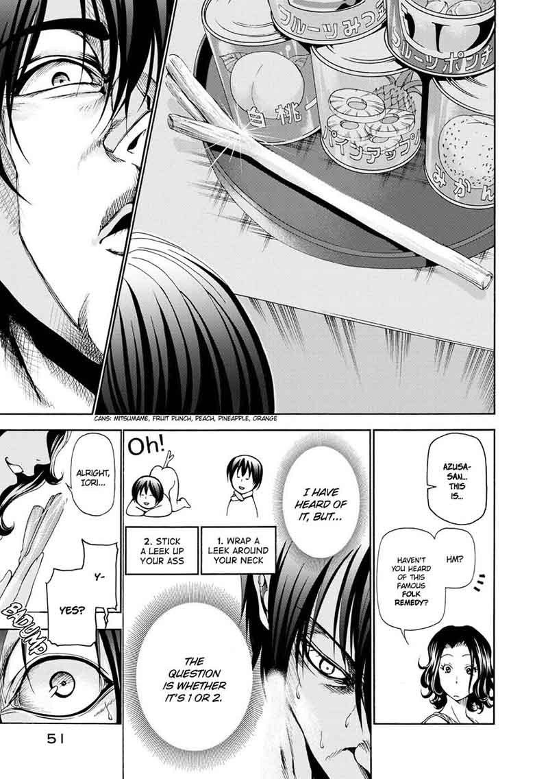 Grand Blue Chapter 19 page 17 - Chapter 19: Test