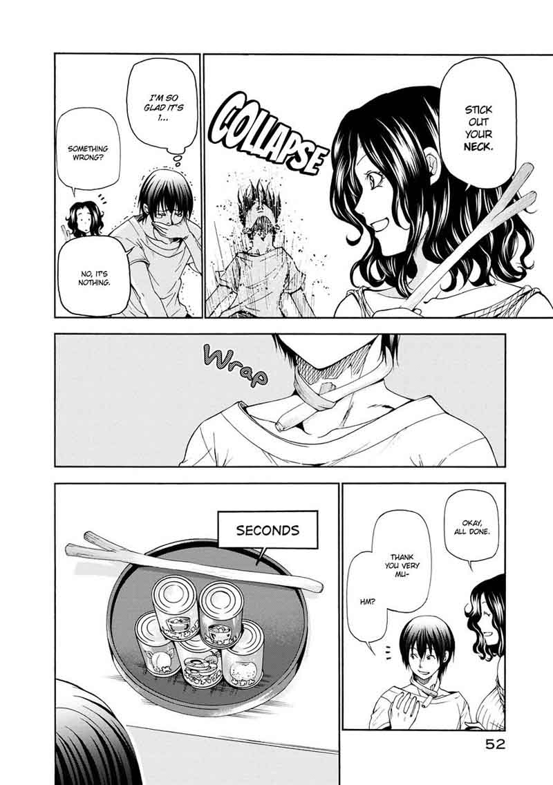 Grand Blue Chapter 19 page 18 - Chapter 19: Test