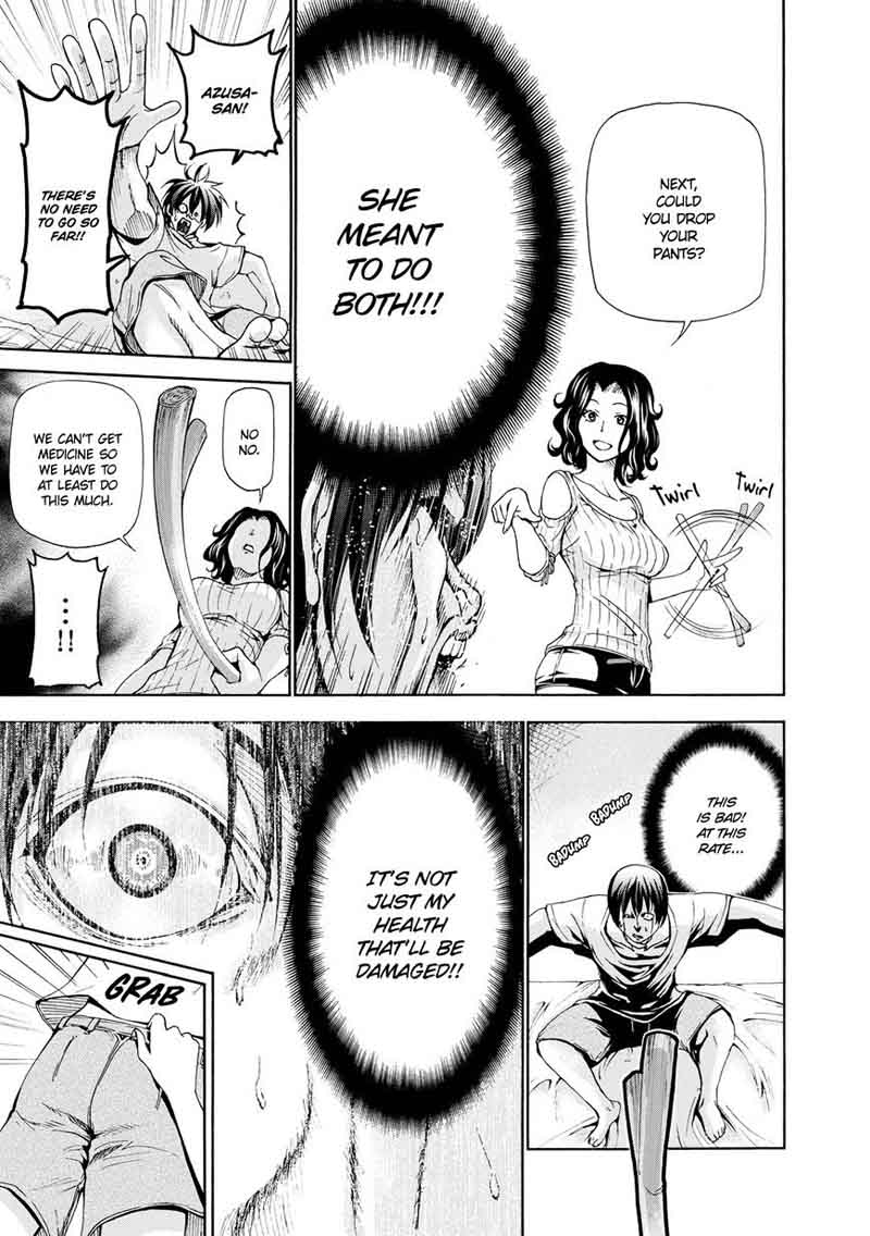 Grand Blue Chapter 19 page 19 - Chapter 19: Test