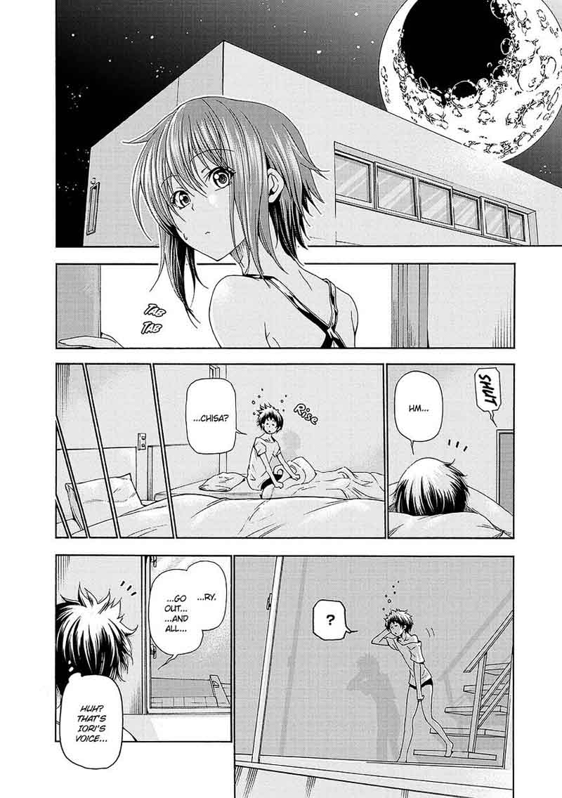 Grand Blue Chapter 19 page 2 - Chapter 19: Test