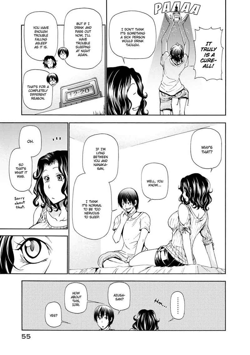 Grand Blue Chapter 19 page 21 - Chapter 19: Test