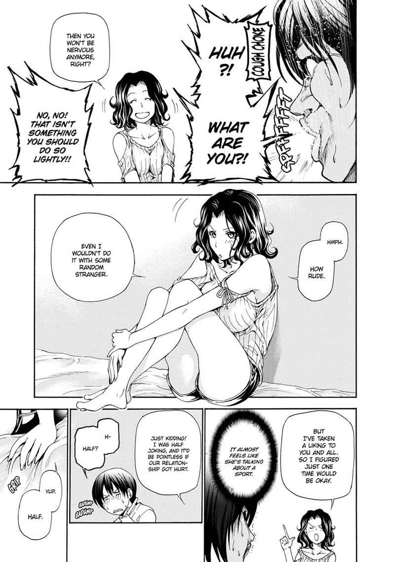 Grand Blue Chapter 19 page 23 - Chapter 19: Test