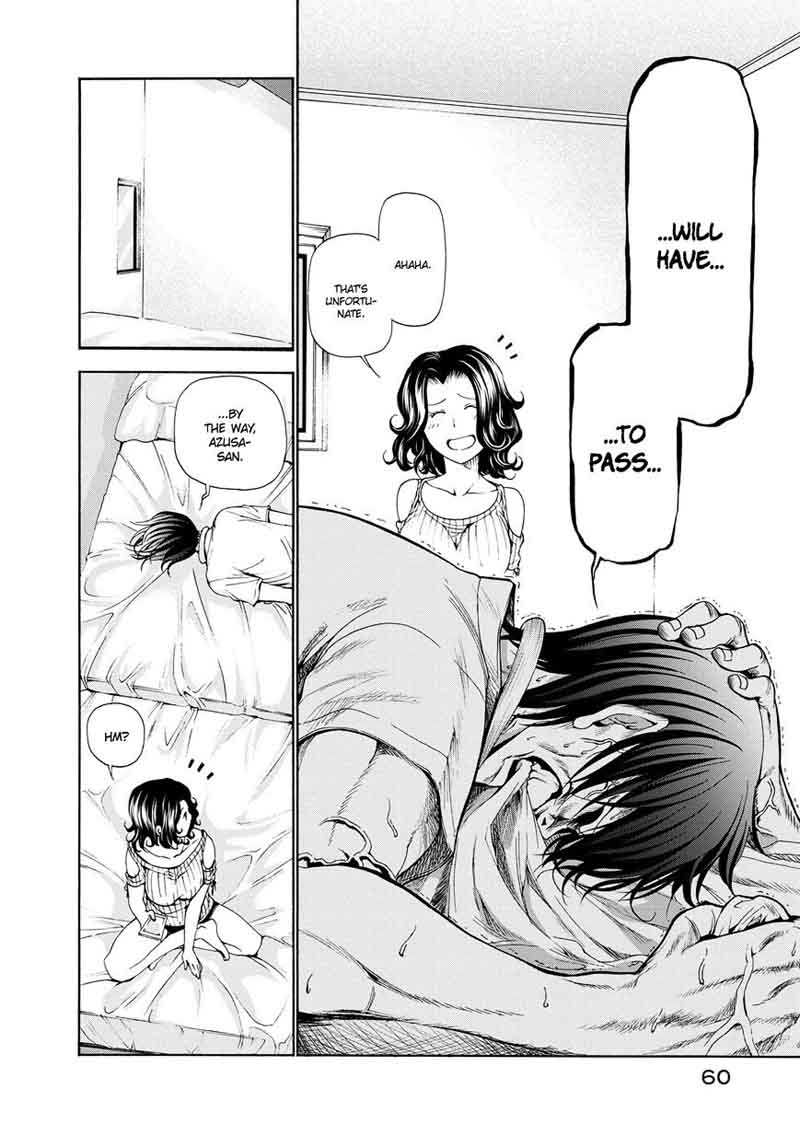 Grand Blue Chapter 19 page 26 - Chapter 19: Test