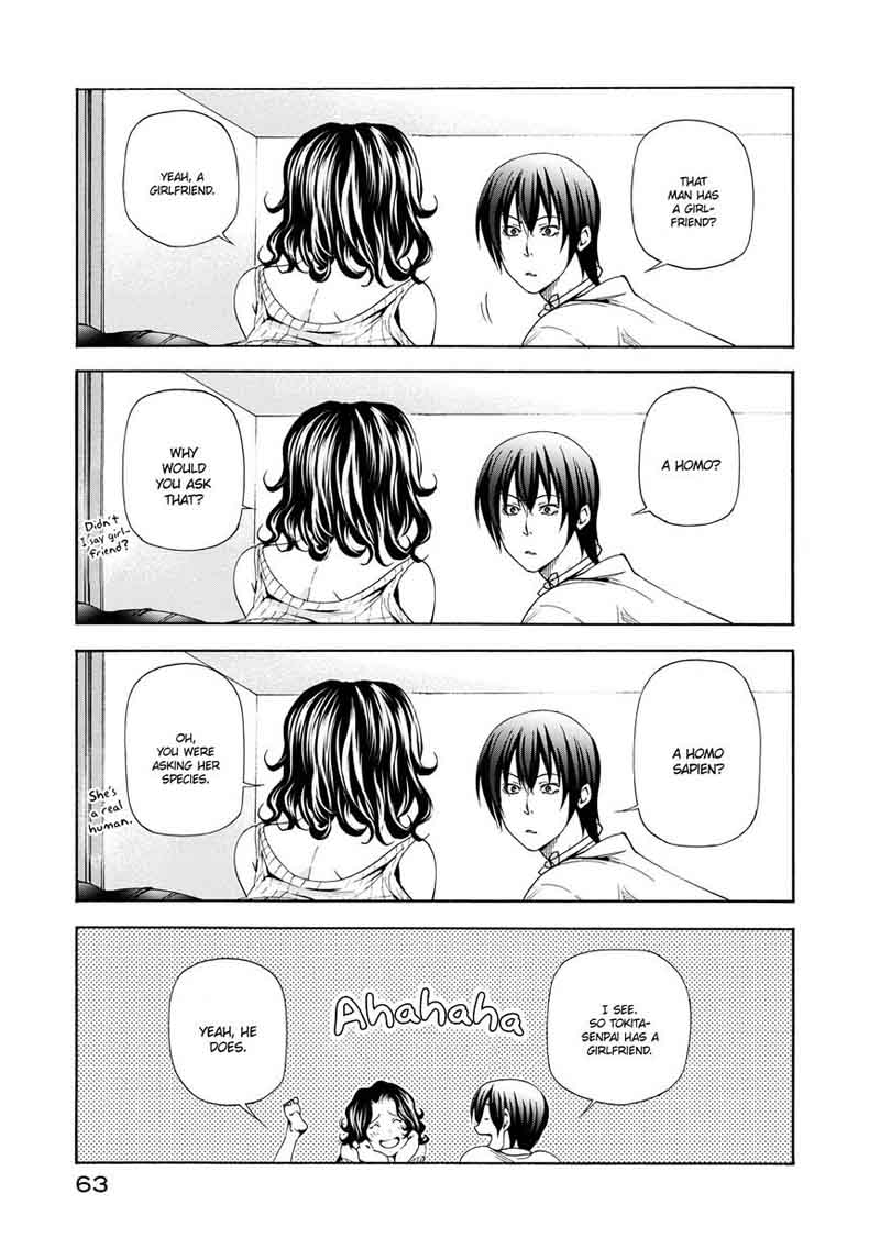 Grand Blue Chapter 19 page 29 - Chapter 19: Test