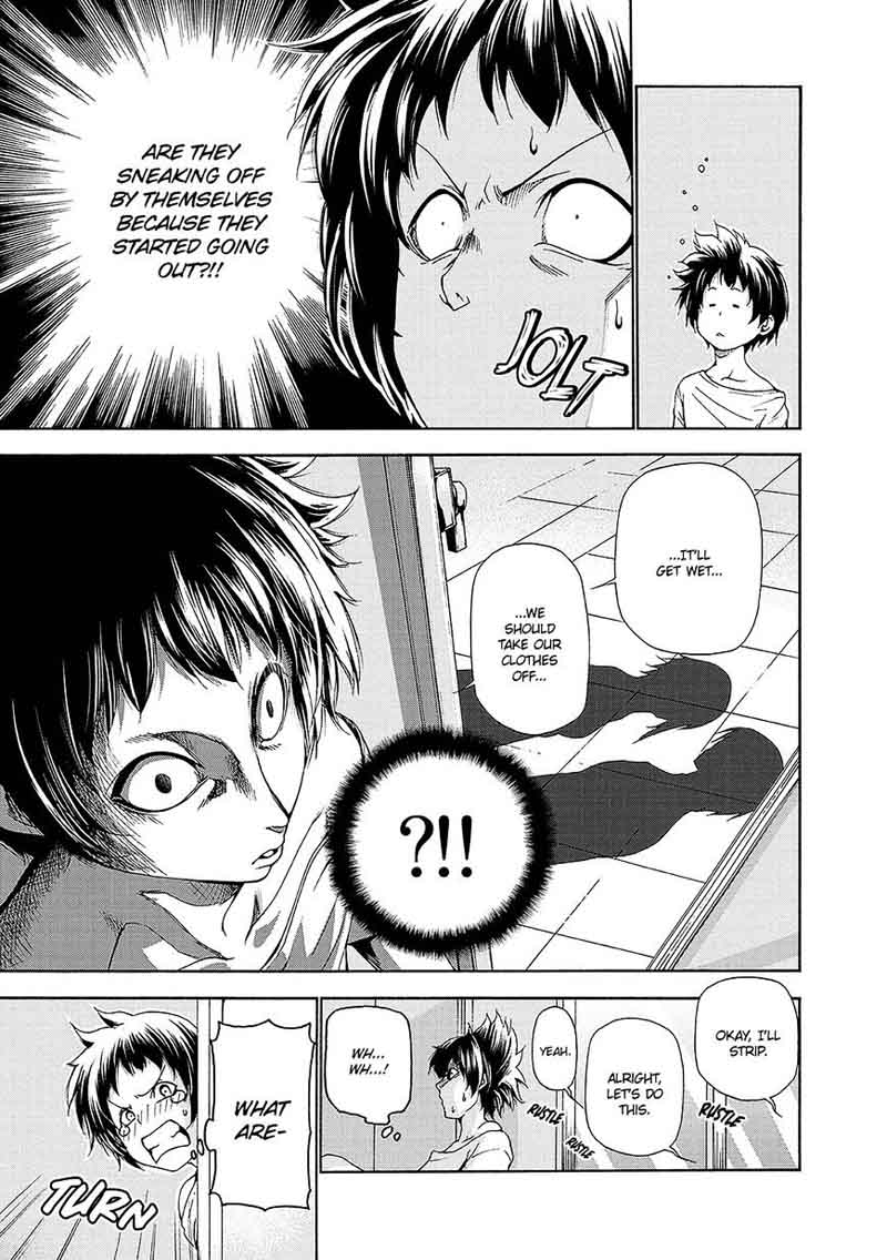 Grand Blue Chapter 19 page 3 - Chapter 19: Test