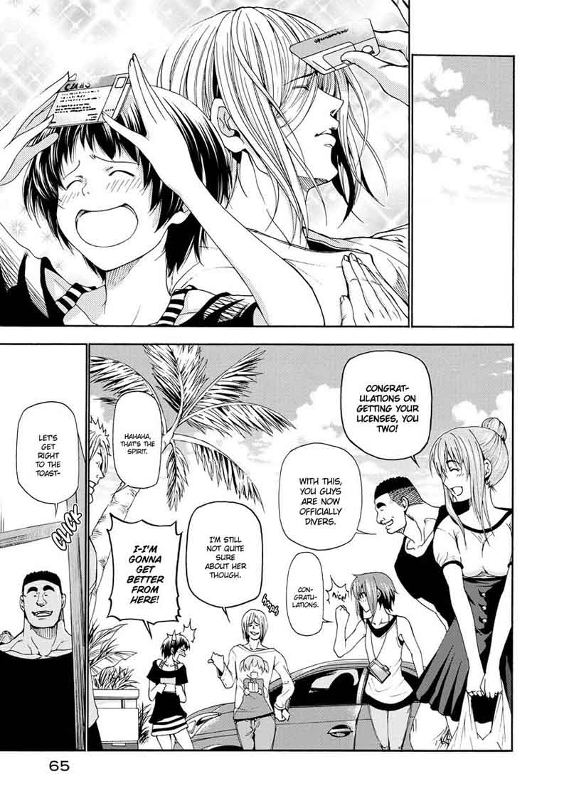 Grand Blue Chapter 19 page 31 - Chapter 19: Test