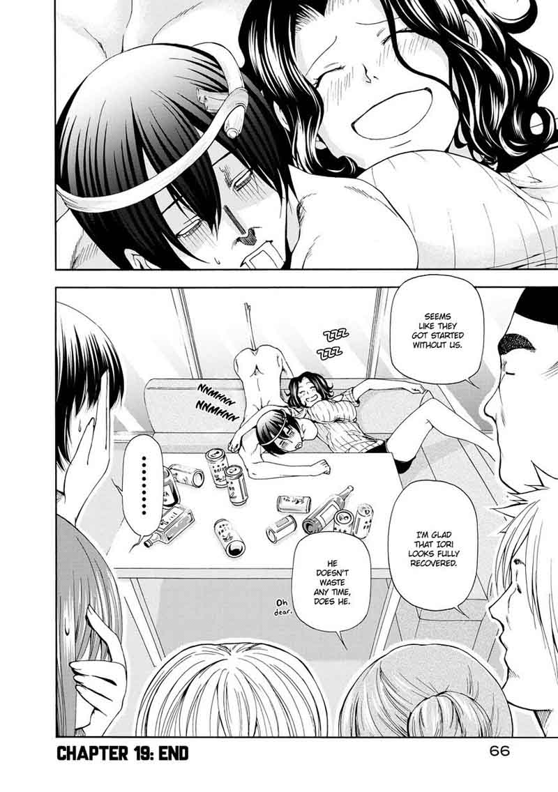 Grand Blue Chapter 19 page 32 - Chapter 19: Test