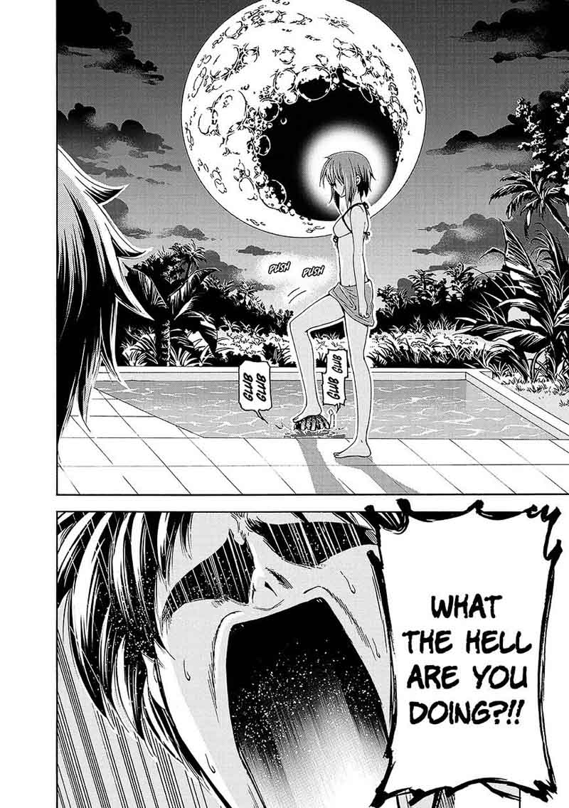 Grand Blue Chapter 19 page 4 - Chapter 19: Test
