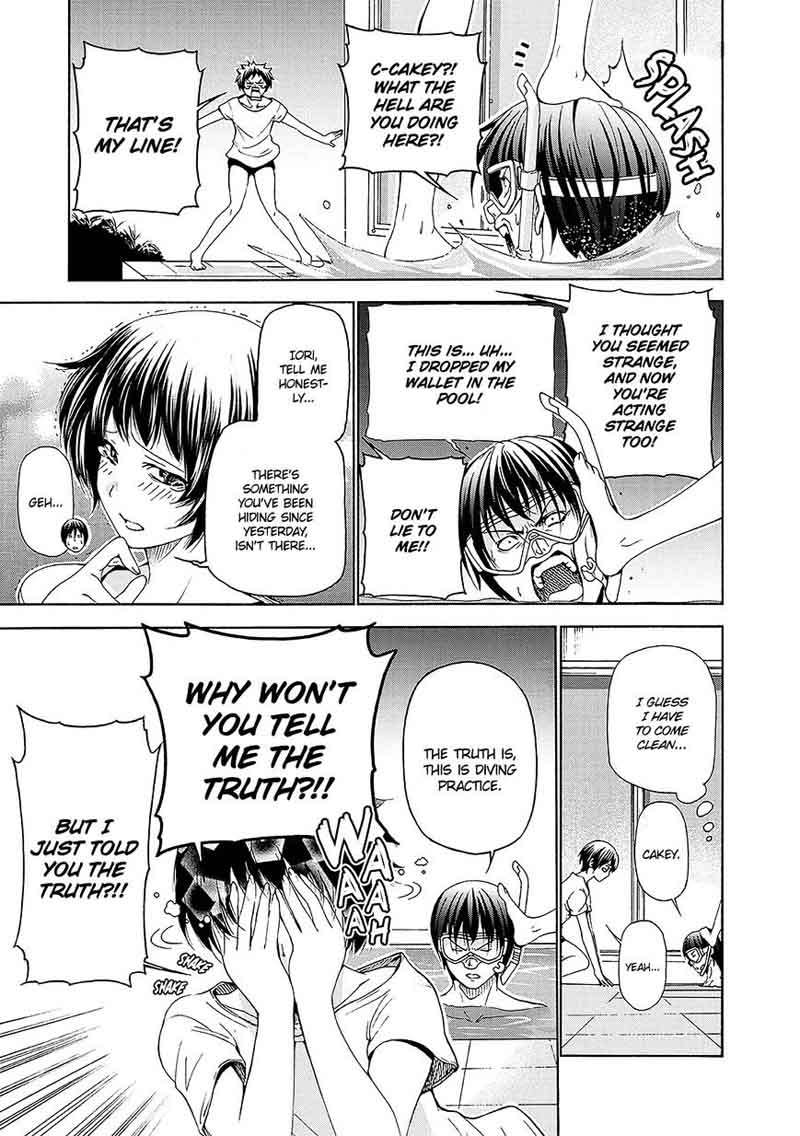 Grand Blue Chapter 19 page 5 - Chapter 19: Test