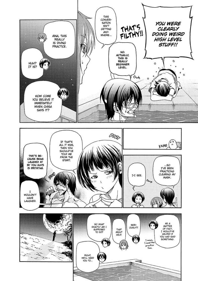 Grand Blue Chapter 19 page 6 - Chapter 19: Test