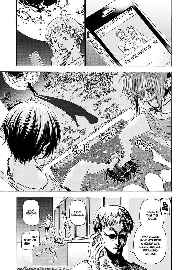 Grand Blue Chapter 19 page 7 - Chapter 19: Test