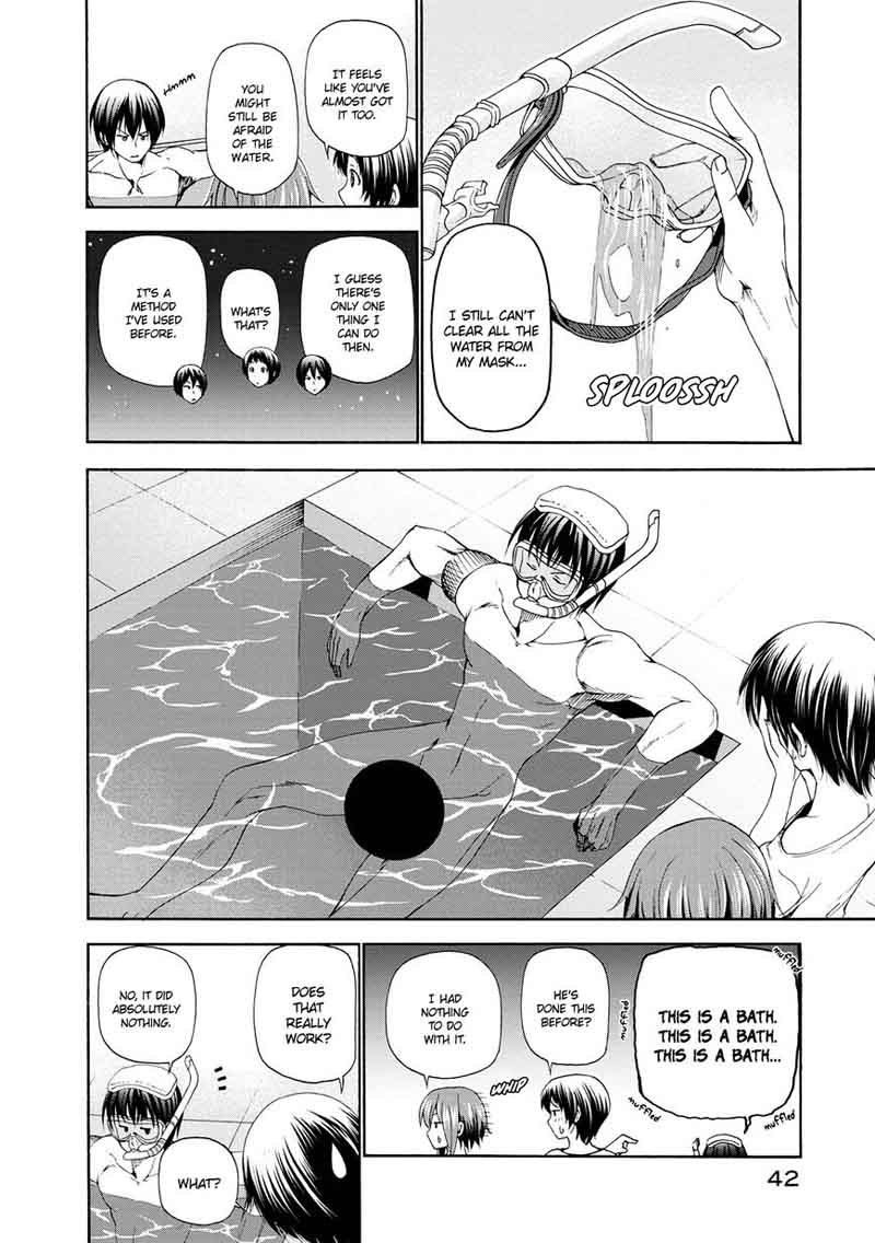 Grand Blue Chapter 19 page 8 - Chapter 19: Test