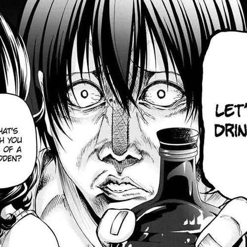 Grand Blue Chapter 19: Test cover