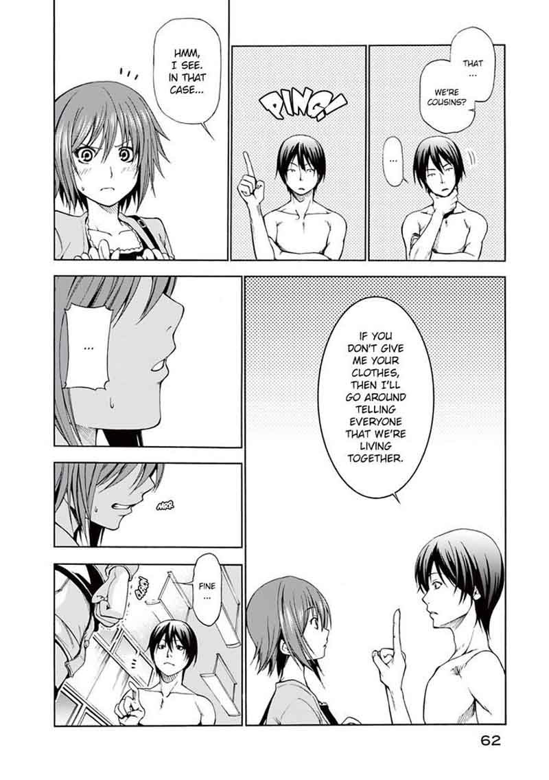 Grand Blue Chapter 2 page 10 - Chapter 2: Welcoming Party