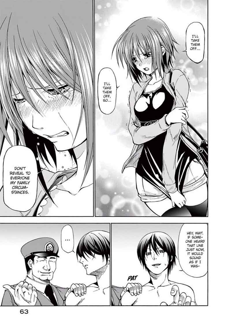 Grand Blue Chapter 2 page 11 - Chapter 2: Welcoming Party