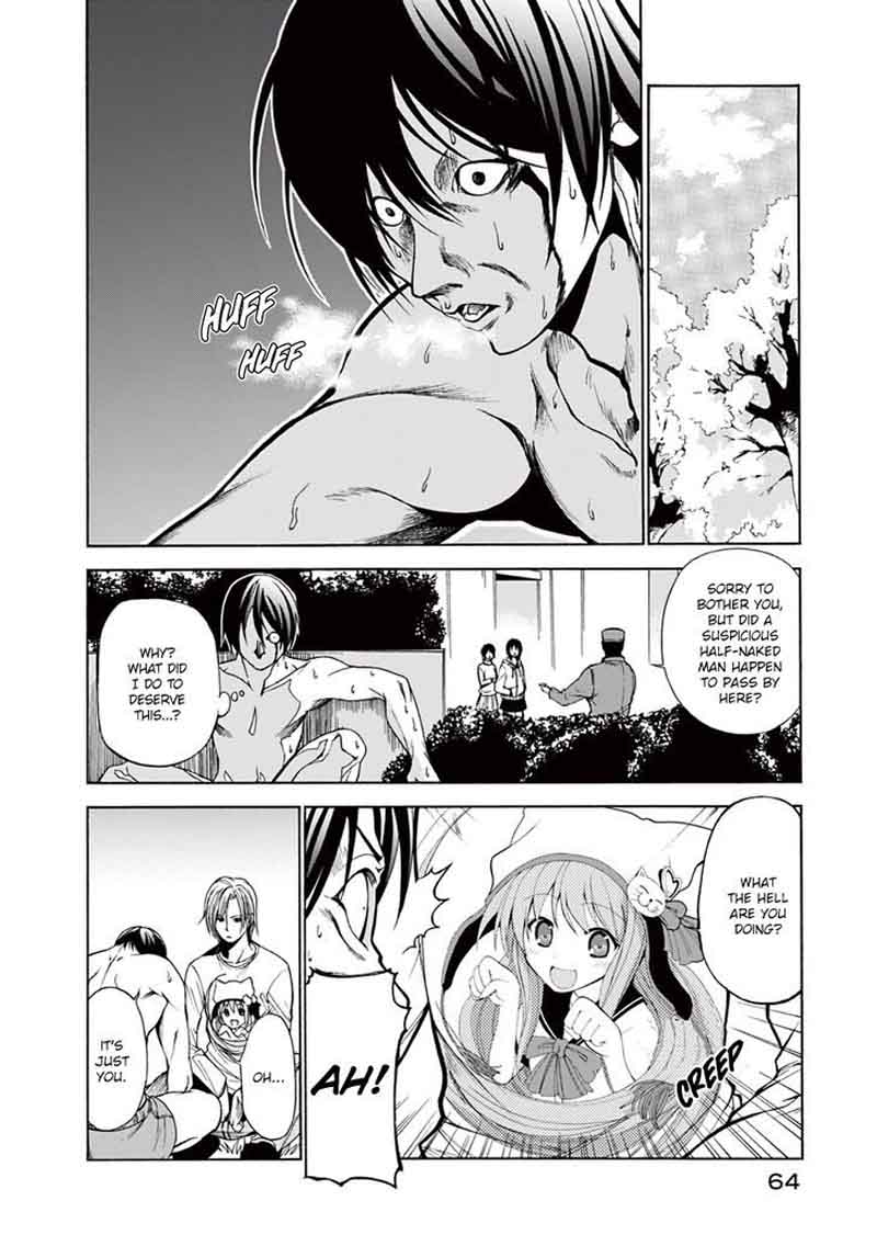 Grand Blue Chapter 2 page 12 - Chapter 2: Welcoming Party