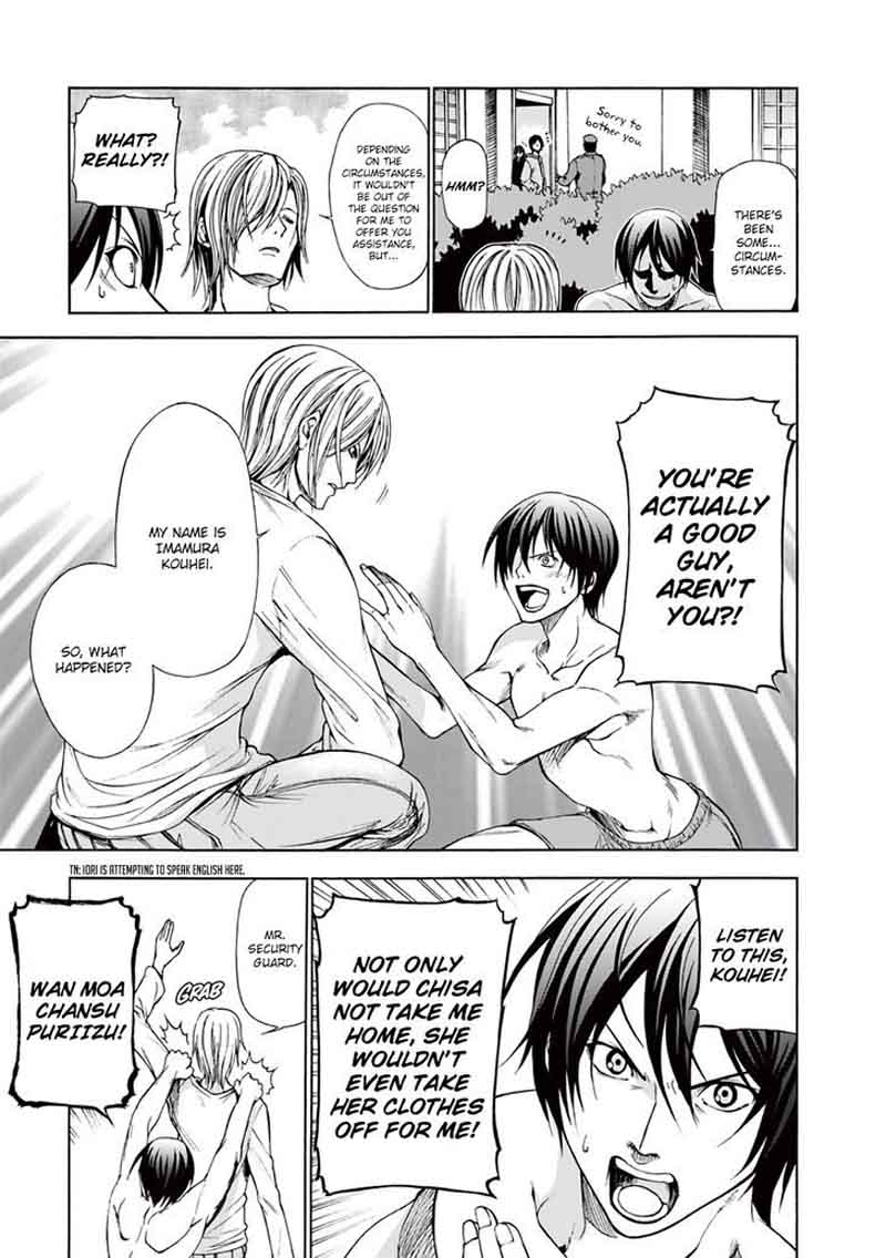 Grand Blue Chapter 2 page 13 - Chapter 2: Welcoming Party