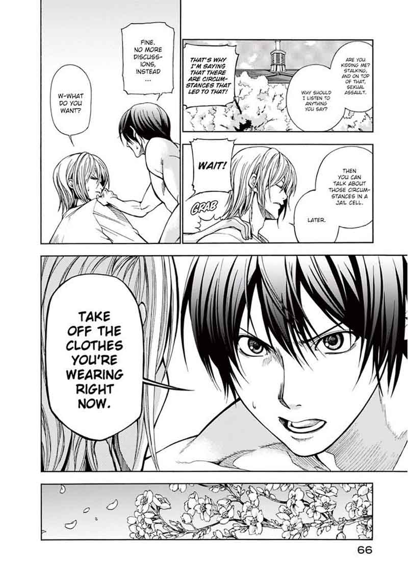 Grand Blue Chapter 2 page 14 - Chapter 2: Welcoming Party