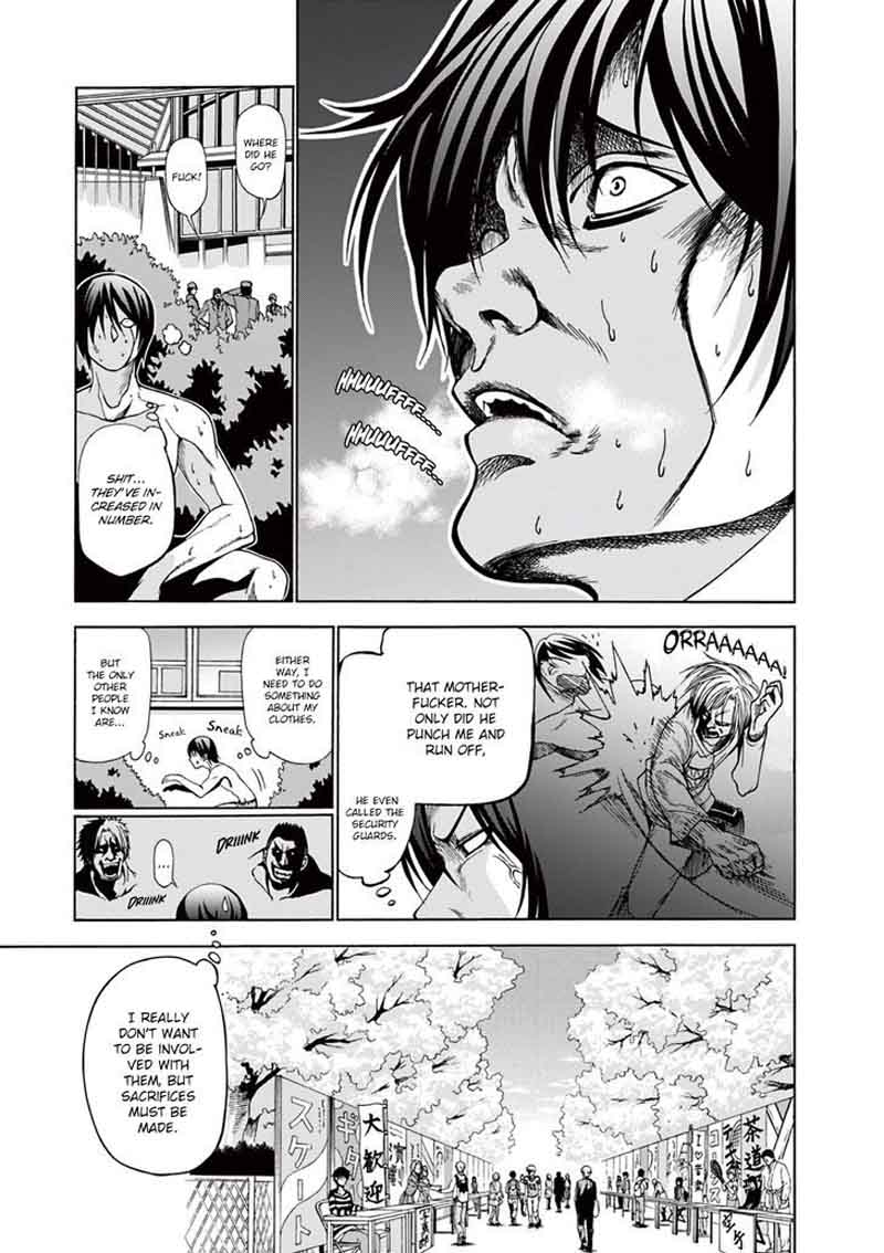 Grand Blue Chapter 2 page 15 - Chapter 2: Welcoming Party