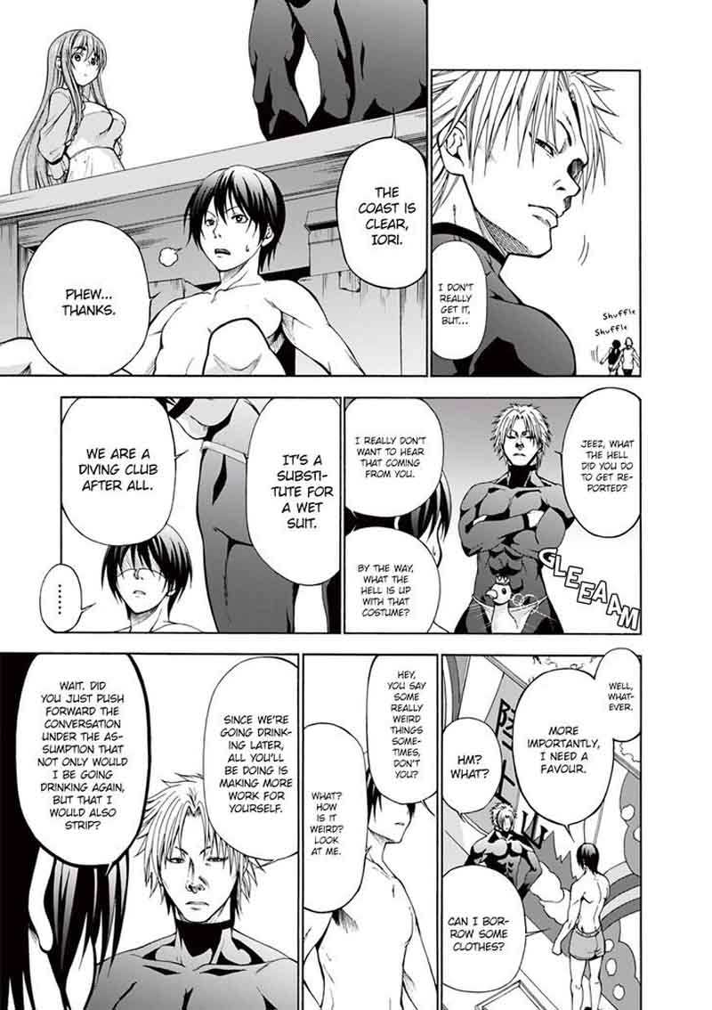 Grand Blue Chapter 2 page 17 - Chapter 2: Welcoming Party