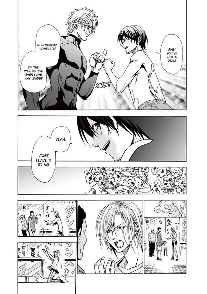 Grand Blue Chapter 2 page 19 - Chapter 2: Welcoming Party
