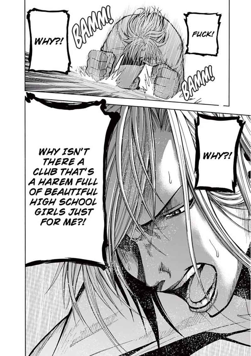 Grand Blue Chapter 2 page 20 - Chapter 2: Welcoming Party
