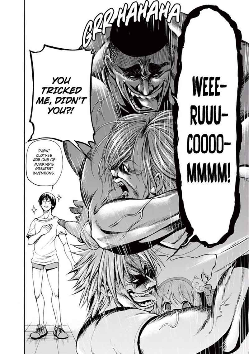 Grand Blue Chapter 2 page 24 - Chapter 2: Welcoming Party