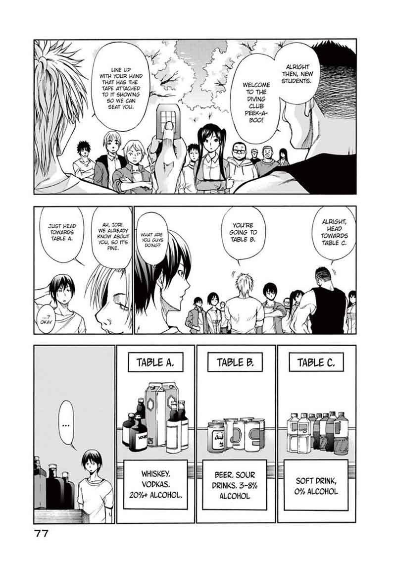 Grand Blue Chapter 2 page 25 - Chapter 2: Welcoming Party